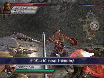 Dynasty Warriors 4 - Xbox Screen