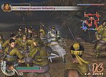 Dynasty Warriors 5 - PS2 Screen
