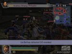 Dynasty Warriors 5: Empires - PS2 Screen