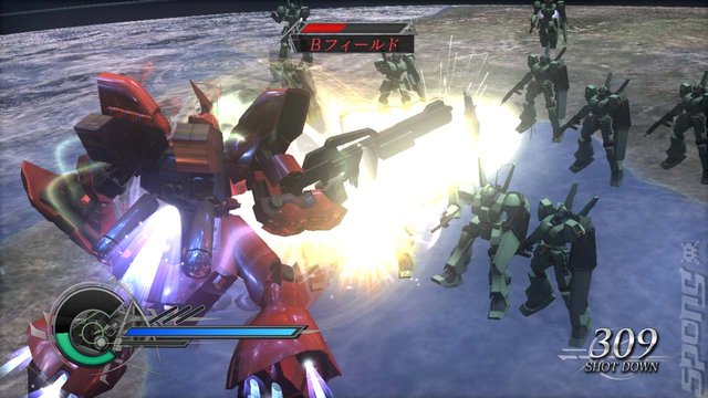 Dynasty Warriors: Gundam 2 - PS3 Screen