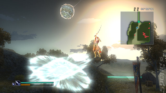 Dynasty Warriors: Strikeforce - Xbox 360 Screen