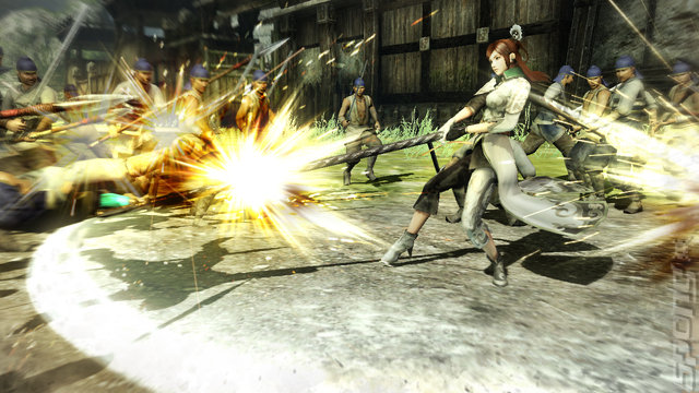 Dynasty Warriors 8 - Xbox 360 Screen