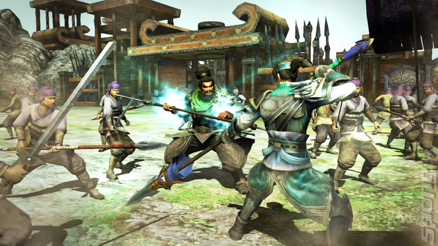 Dynasty Warriors 8: Empires - PS4 Screen