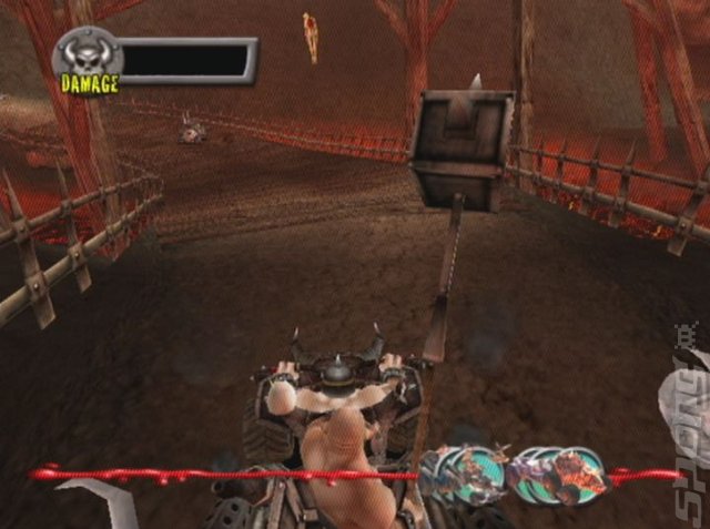 Earache: Extreme Metal Racing - PS2 Screen