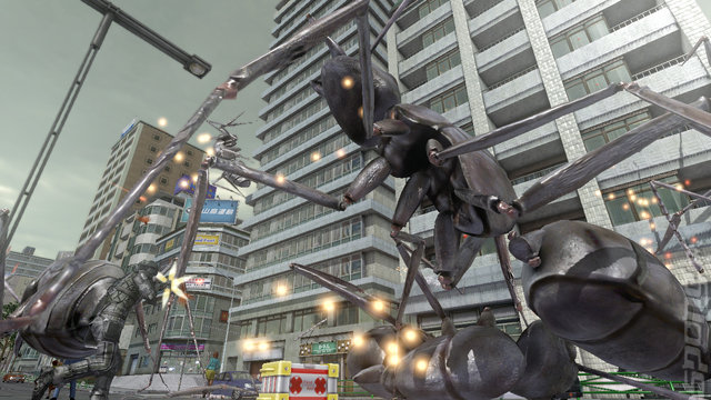 Earth Defense Force 2025 - PS3 Screen