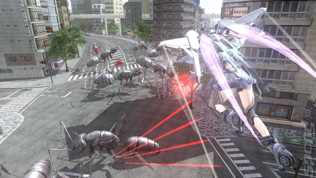 Earth Defense Force 2025 - PS3 Screen