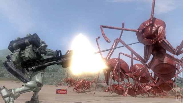 Earth Defense Force 2025 - PS3 Screen