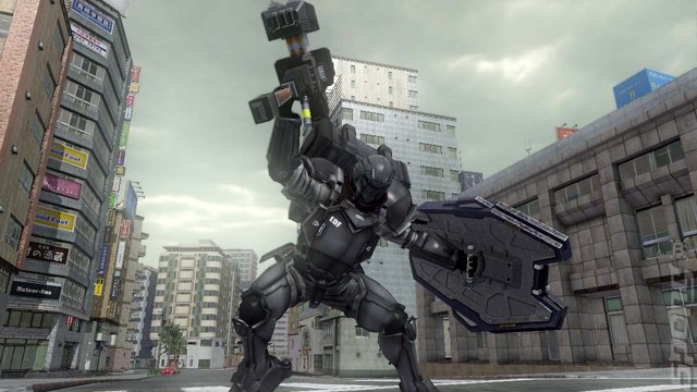 Earth Defense Force 2025 - PS3 Screen