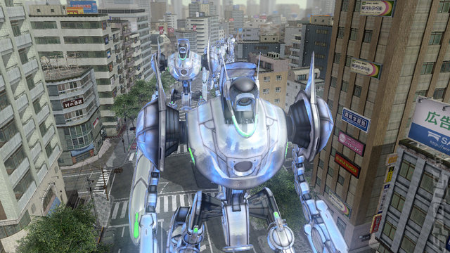 Earth Defense Force 2025 - PS3 Screen