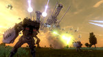 Earth Defense Force 2025 - Xbox 360 Screen