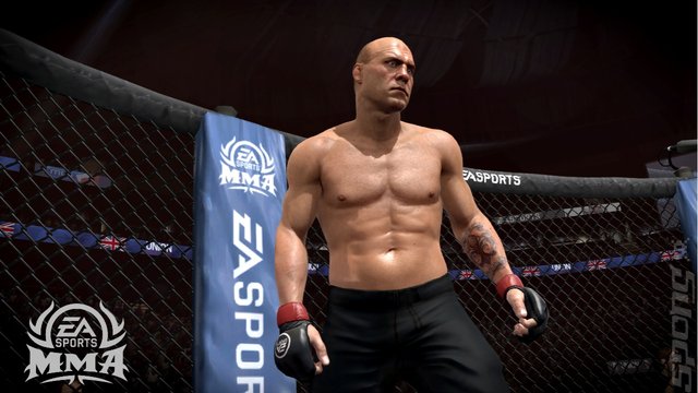 EA Sports MMA - PS3 Screen