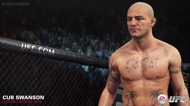 EA Sports UFC - PS4 Screen