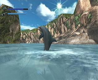 Ecco The Dolphin: Defender of the Future - Dreamcast Screen