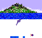 Ecco The Dolphin  - Game Gear Screen