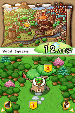 Ecolis: Save the Forest - DS/DSi Screen