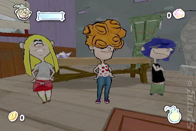 Ed, Edd 'n' Eddy: The Mis-Edventures - PS2 Screen