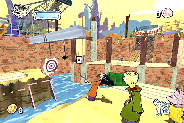 Ed, Edd 'n' Eddy: The Mis-Edventures - PS2 Screen