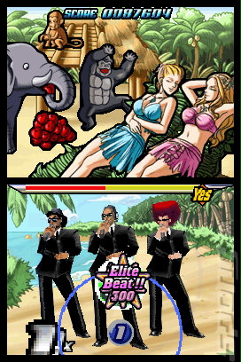 Elite Beat Agents - DS/DSi Screen