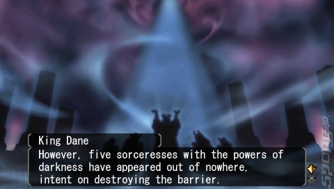 Elminage Original - PSP Screen