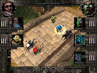 Empires of Magic - PC Screen