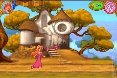 Enchanted - GBA Screen