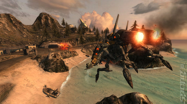 Quake Wars Demo Finally Arrives News image