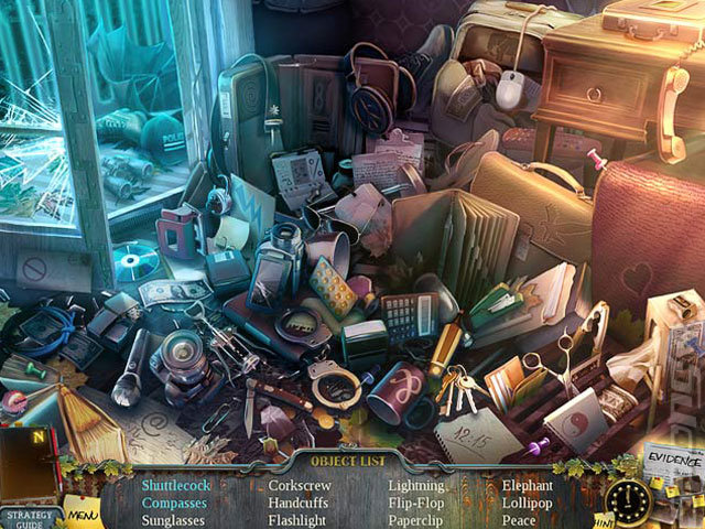 Enigmatis: The Ghosts Of Maple Creek - PC Screen