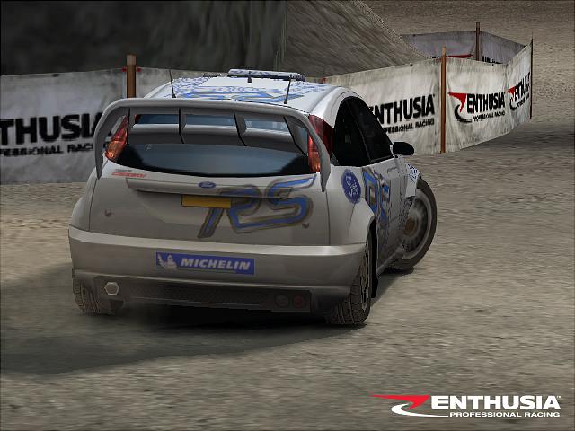 Enthusia Professional Racing - PS2 Screen