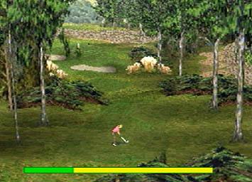 PGA European Tour Golf - PlayStation Screen