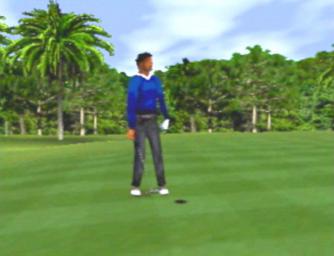 PGA European Tour Golf - N64 Screen