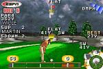 ESPN Championship Golf 2002 - GBA Screen