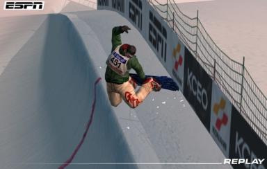 ESPN International Winter Sports - PS2 Screen