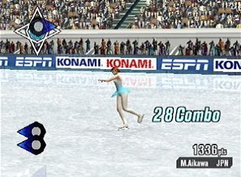 ESPN International Winter Sports - PS2 Screen