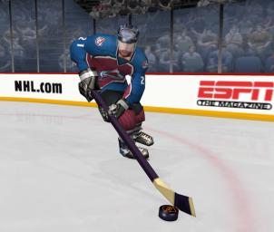 ESPN National Hockey Night 2002 - PS2 Screen