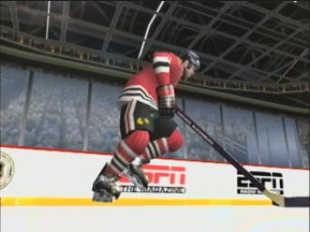 ESPN National Hockey Night 2002 - PS2 Screen