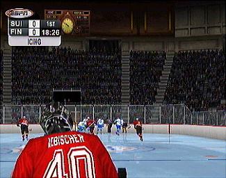 ESPN NHL Hockey - Xbox Screen