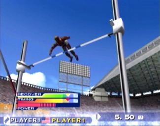 ESPN Track And Field - PS2 Screen