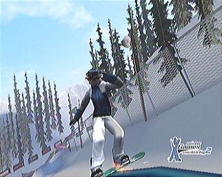 ESPN Winter X-Games Snowboarding 2002 - Xbox Screen