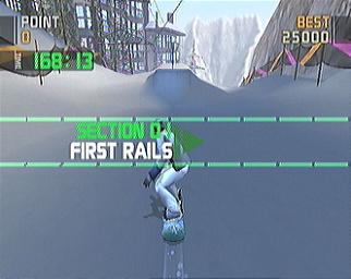 ESPN Winter X-Games Snowboarding 2002 - Xbox Screen