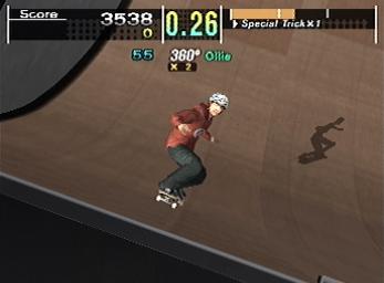 ESPN X Games Skateboarding  - PS2 Screen