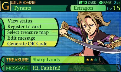 Etrian Odyssey IV: Legends of the Titan - 3DS/2DS Screen