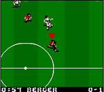 European Super League - Game Boy Color Screen