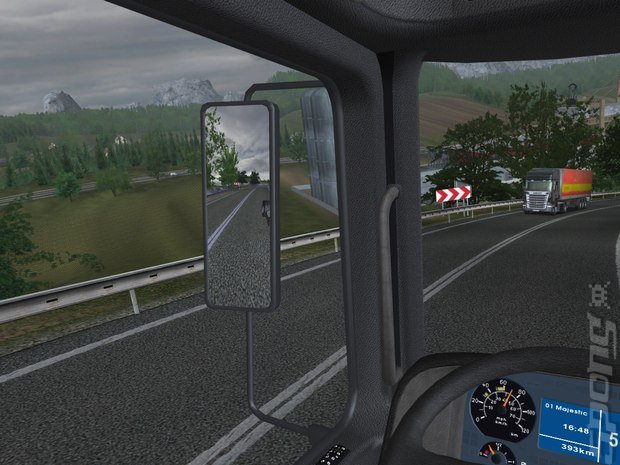 Euro Truck Simulator - PC Screen