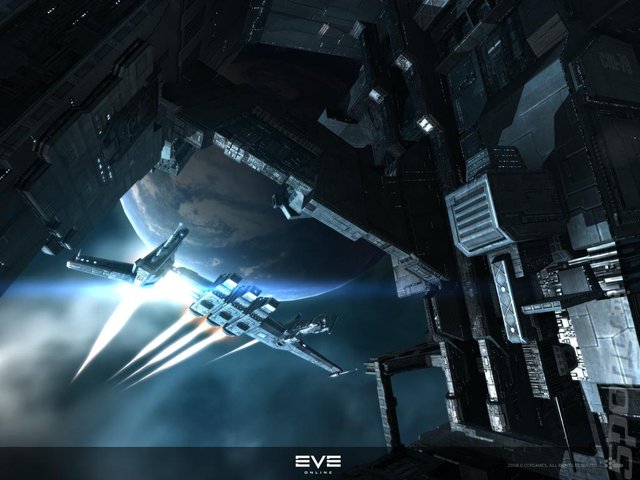 EVE Online Gets Massively Steamy News image