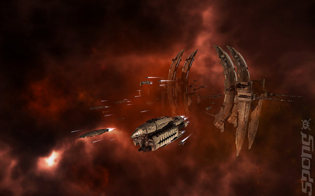 Eve Online: Commissioned Officer Edition - PC Screen