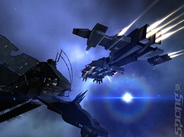 Eve Online: Commissioned Officer Edition - PC Screen