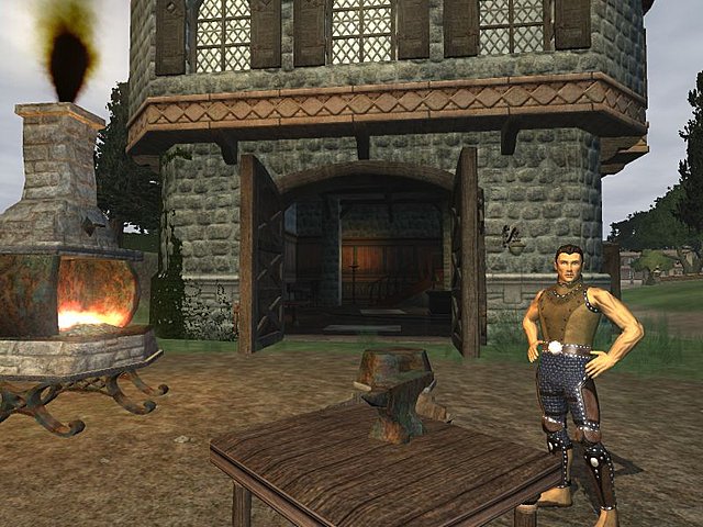 EverQuest II - PC Screen