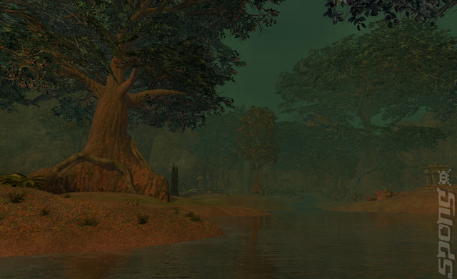 EverQuest II: Rise of Kunark - PC Screen