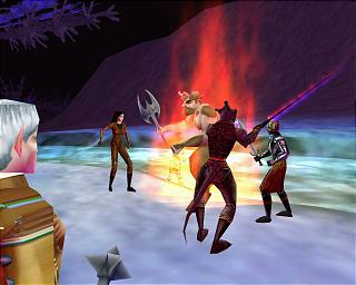 Everquest: The Scars of Velious - PC Screen