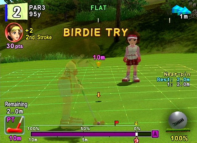Everybody's Golf - PS2 Screen
